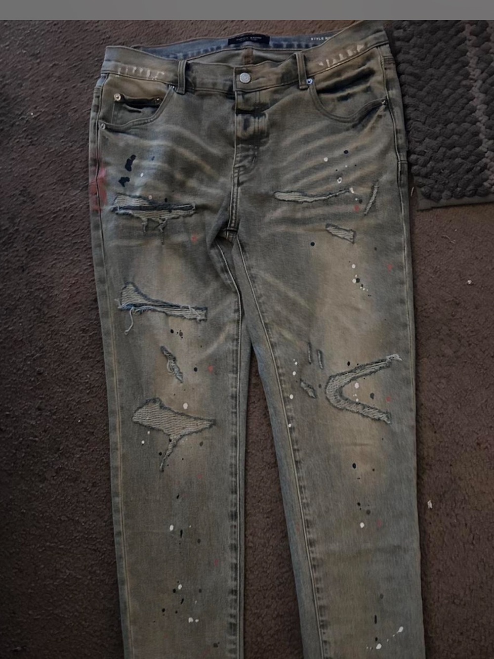 Purple brand jeans